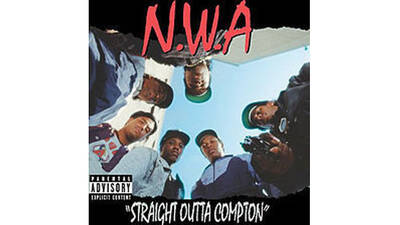 “Straight Outta Compton” by N.W.A. (1988) “Straight Outta Compton” by N.W.A. (1988)
