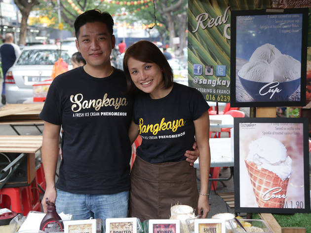 Sangkaya Restaurants In Bukit Bintang Kuala Lumpur