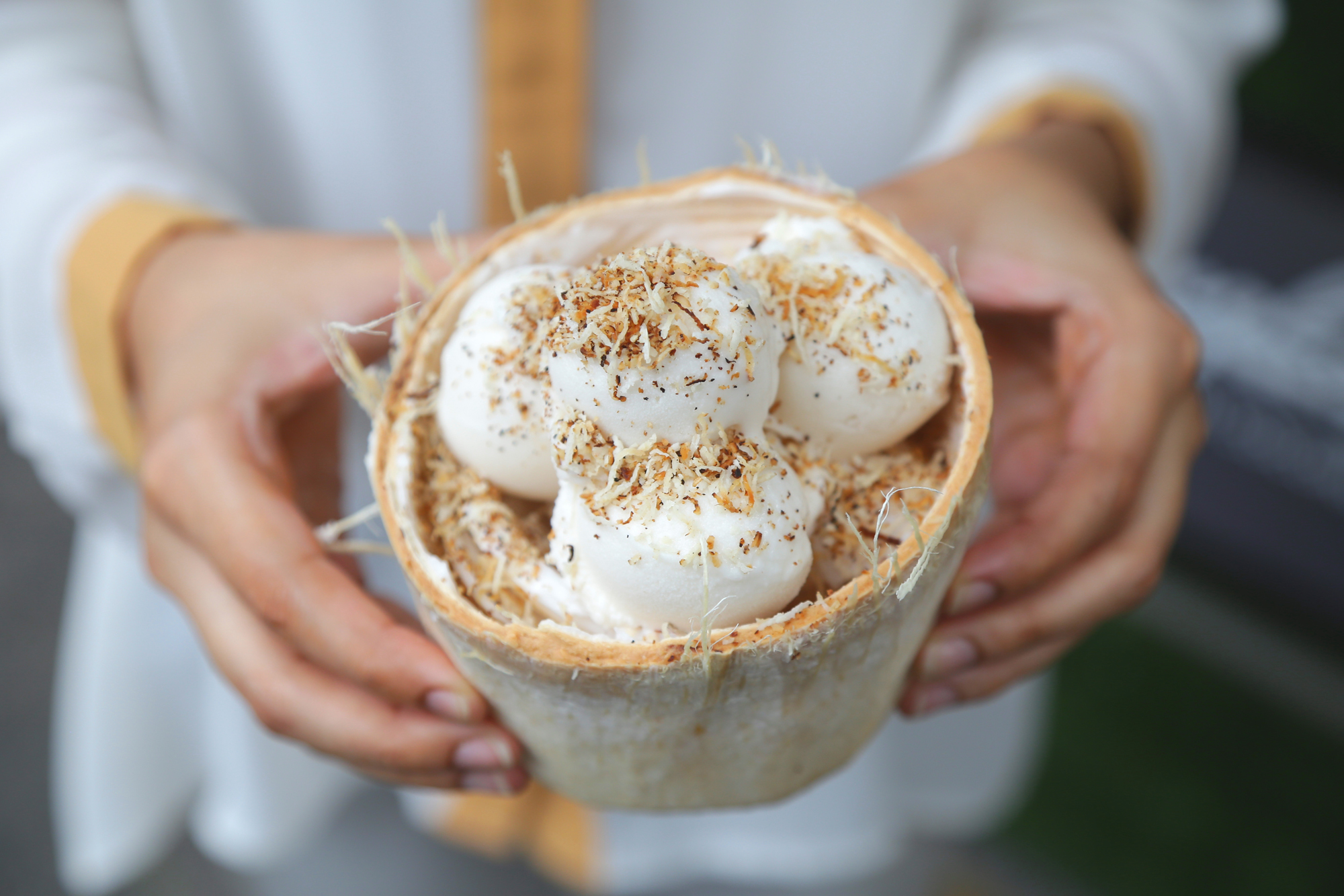 Коконат айс-крем (Coconut Ice-Cream)Тайланд