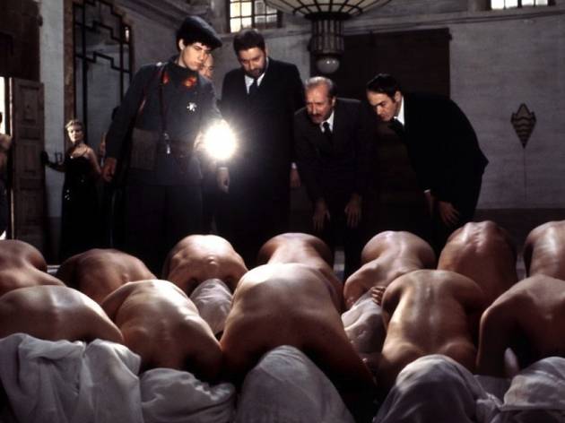 Films subversifs - Salo ou les 120 journées de Sodome Films subversifs - Salo ou les 120 journées de Sodome