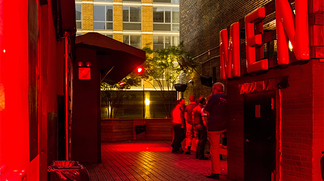 gay bars nyc monday night