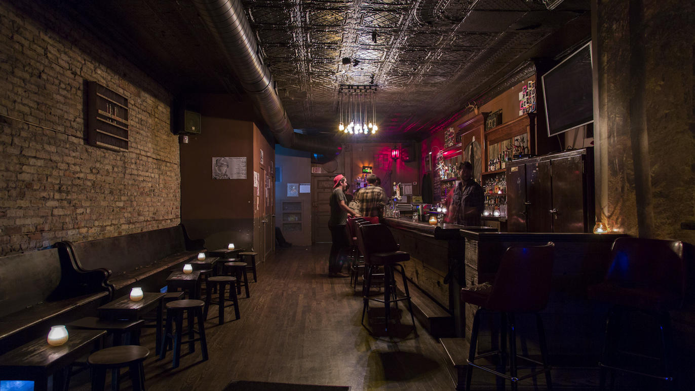 The Burlington Bars in Logan Square, Chicago