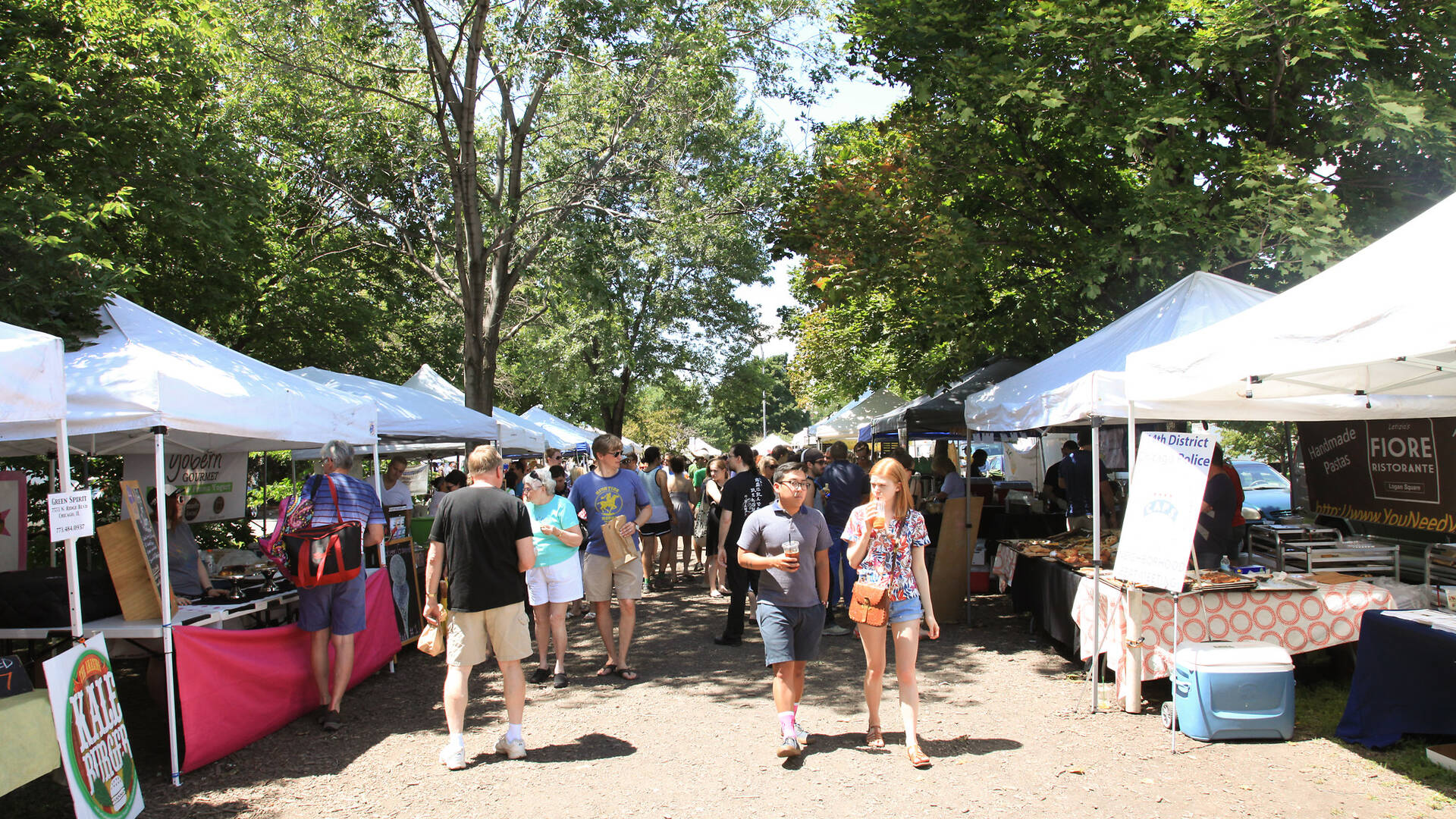 Logan Square Farmers Market | Things to do in Logan Square, Chicago