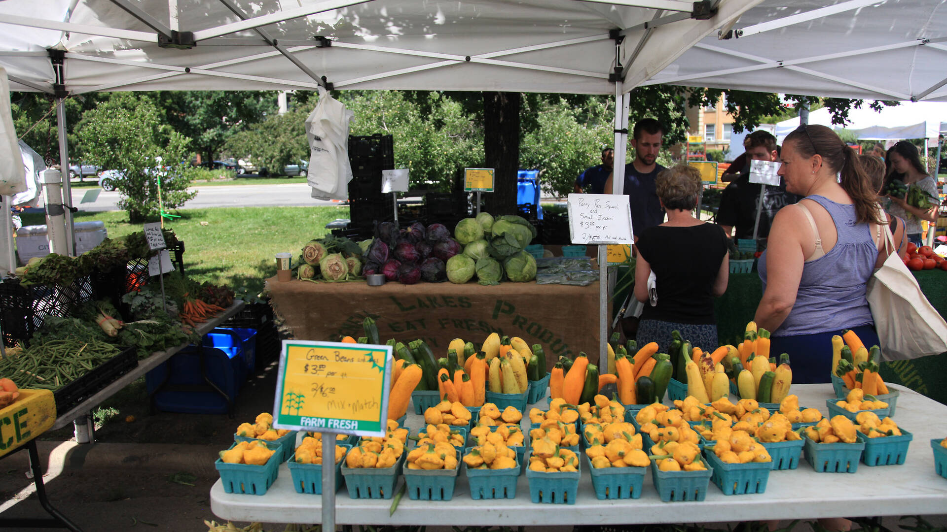 Logan Square Farmers Market Things to do in Logan Square, Chicago