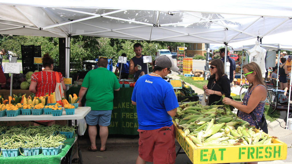 Logan Square Farmers Market | Things to do in Logan Square, Chicago