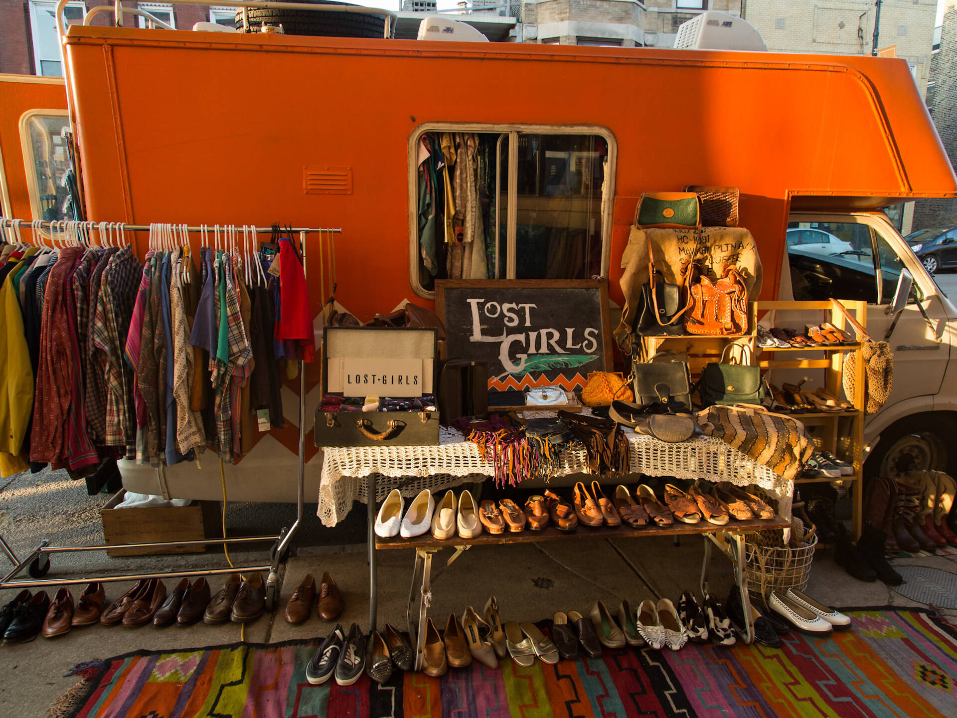 Best vintage clothing stores for antiques and 1960s fashion