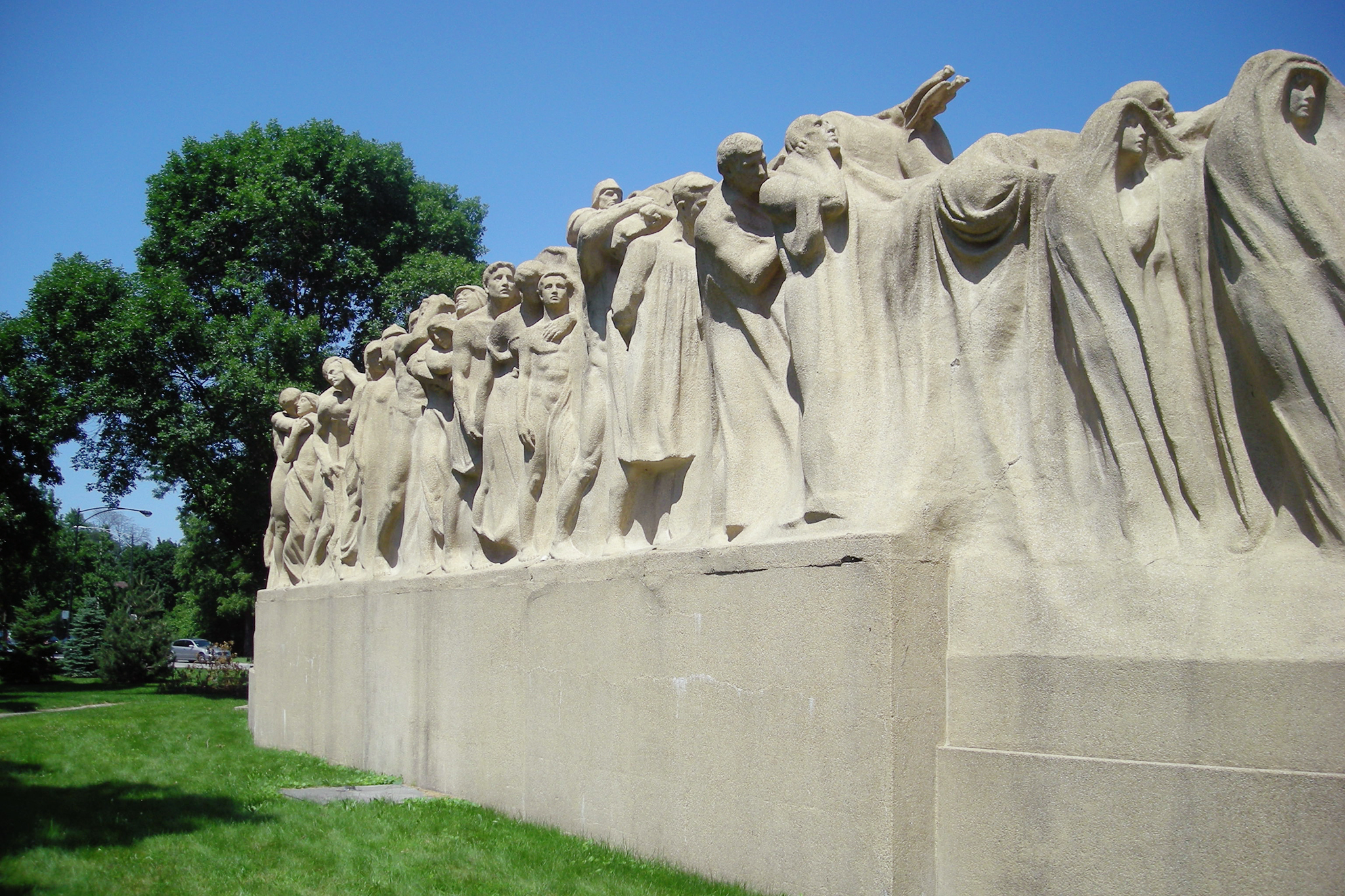 Midway Plaisance Park Things to do in Hyde Park, Chicago