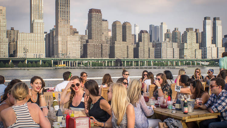 Check out the best waterfront restaurants in NYC