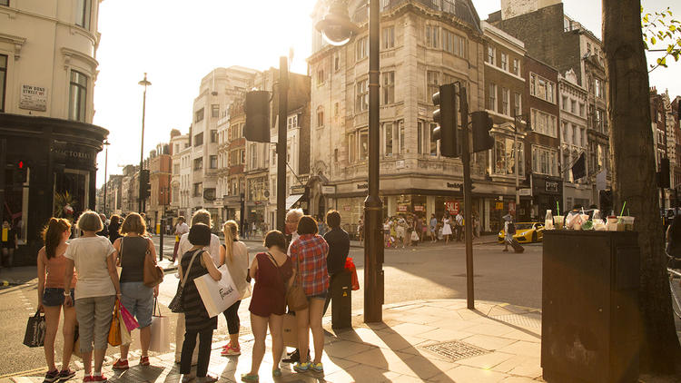 Sunkissed streets