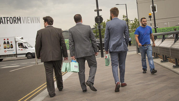 Suits you sirs