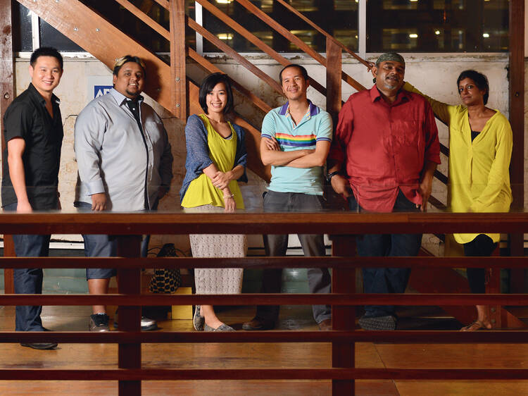 The cast of ‘Future Expressions