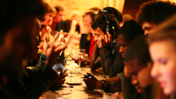 Speed Listening event, London