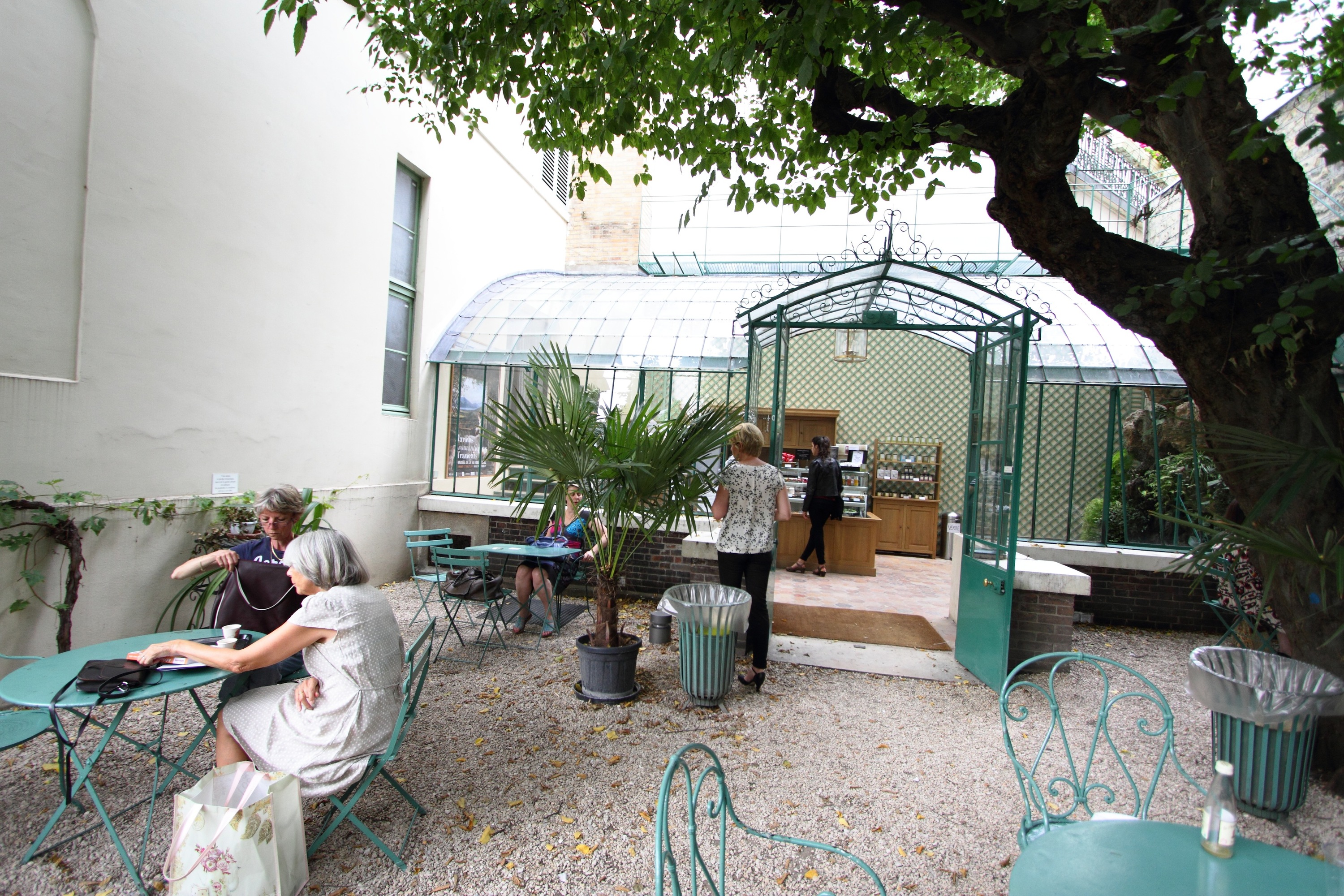 Terrasses cachées et secrètes à paris
