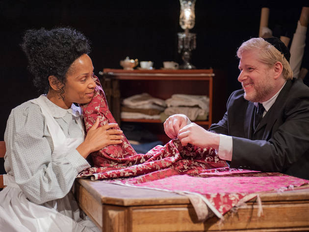 Kelly Owens and Eustace Allen in Intimate Apparel at Eclipse Theatre Company