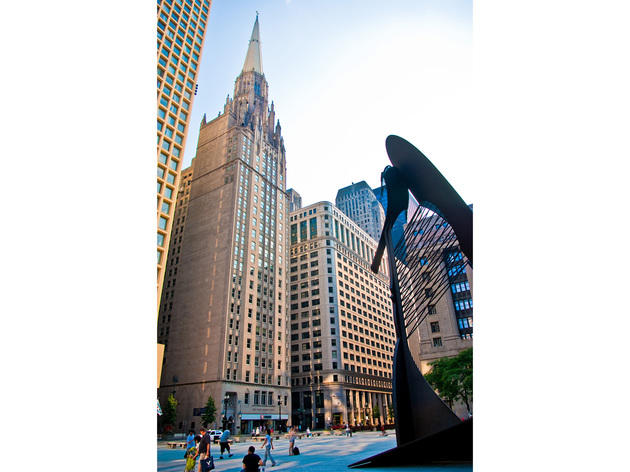 Chicago Temple Building, 77 W Washington St