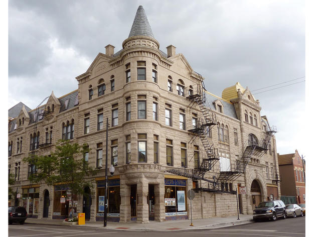 Thalia Hall, 1807 S Allport St Thalia Hall, 1807 S Allport St