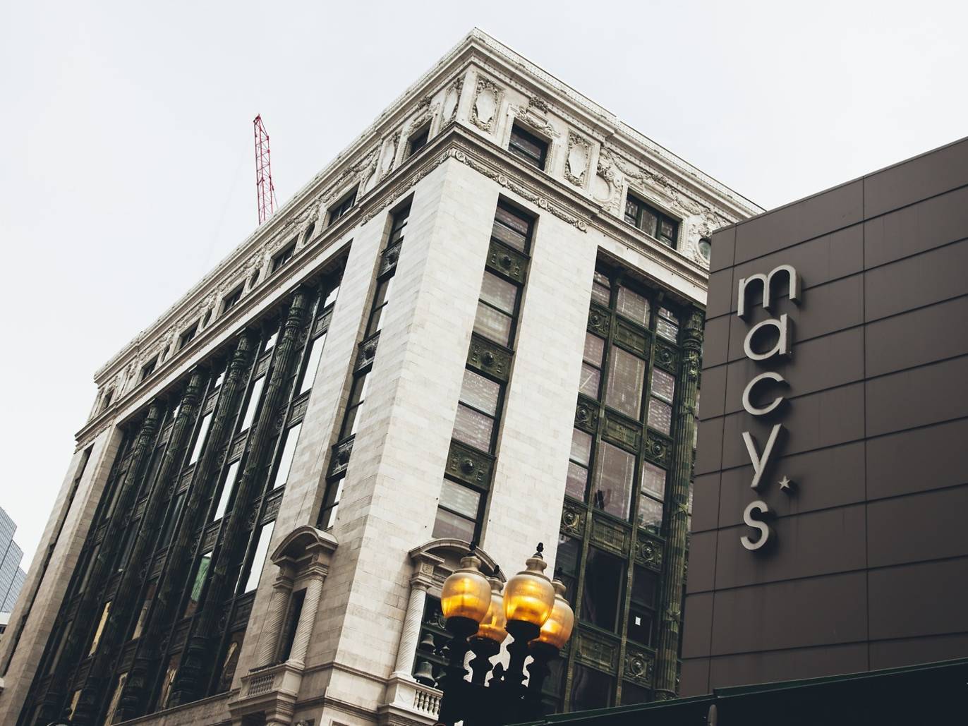 Department stores for men's and women's fashion in Boston