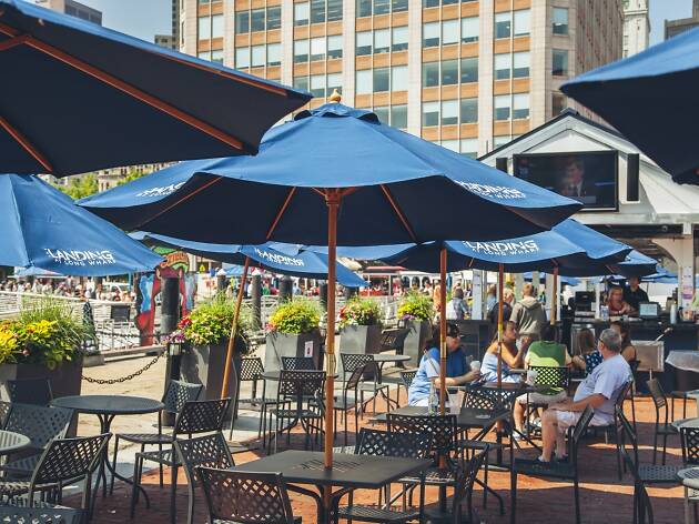 12 Best Outdoor Bars In Boston Drink Outside At These Boston Bars