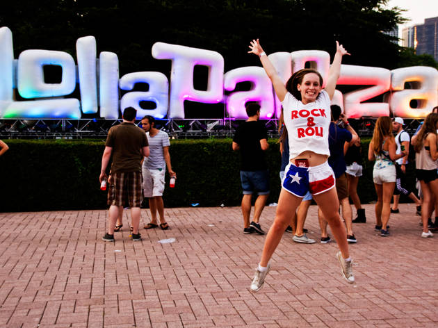 Lollapalooza 2014 Friday Lollapalooza presenta una serie de retransmisiones con el concepto Lolla 2020