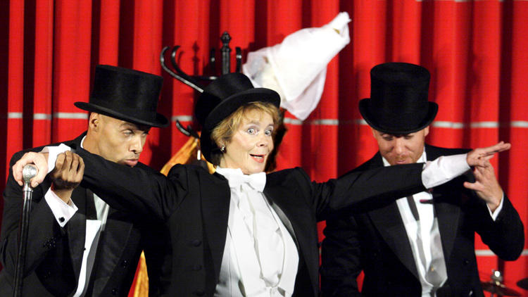 Celia Imrie in Laughing Matters