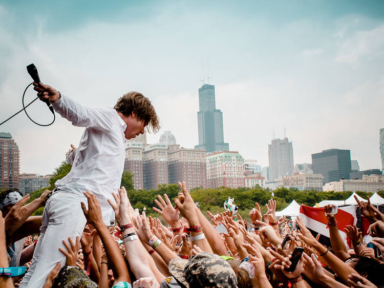 Lollapalooza and Pitchfork turn 10