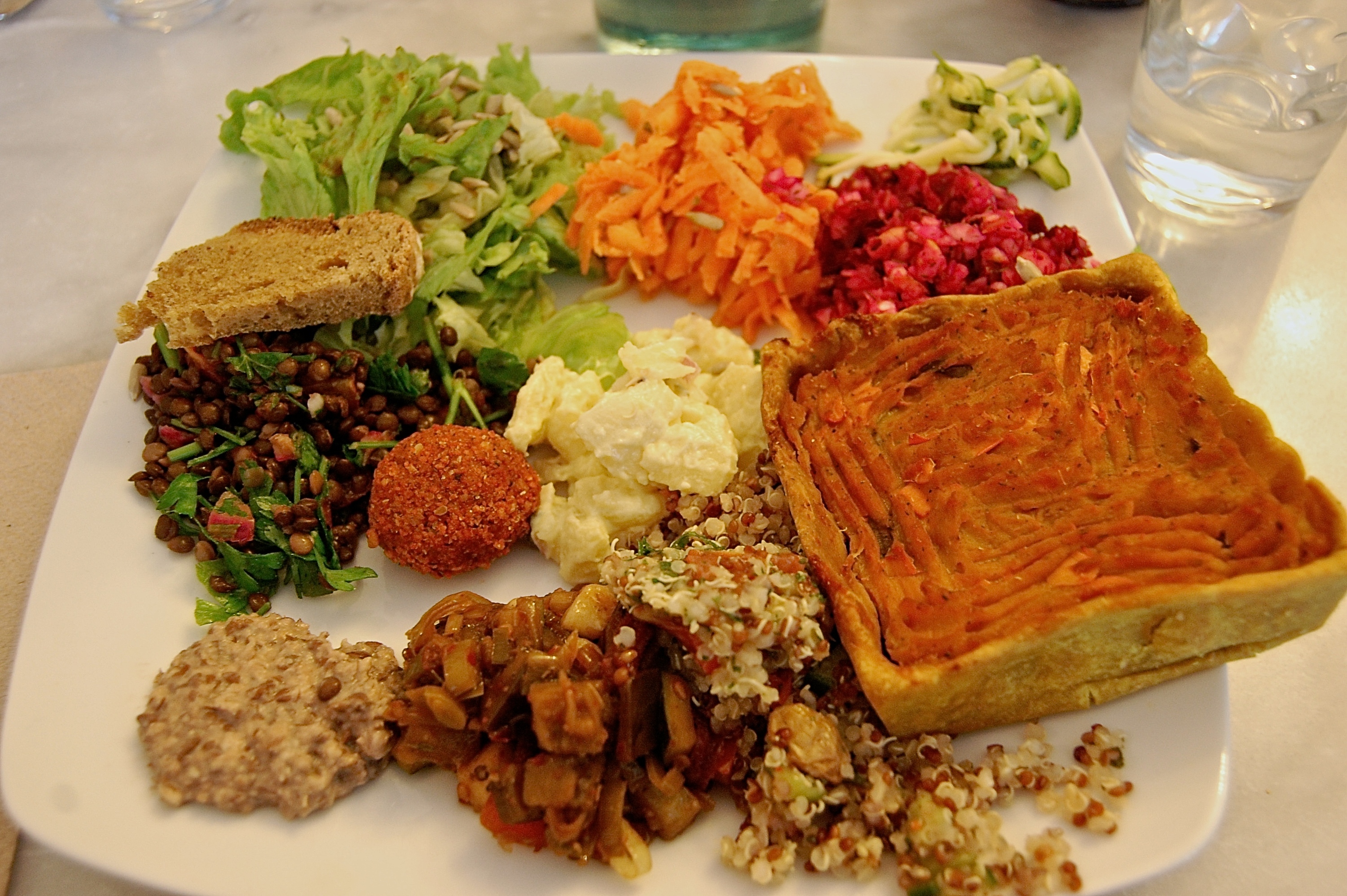 Vegetarian, gluten-free and vegan dining | Restaurants and cafés | Paris