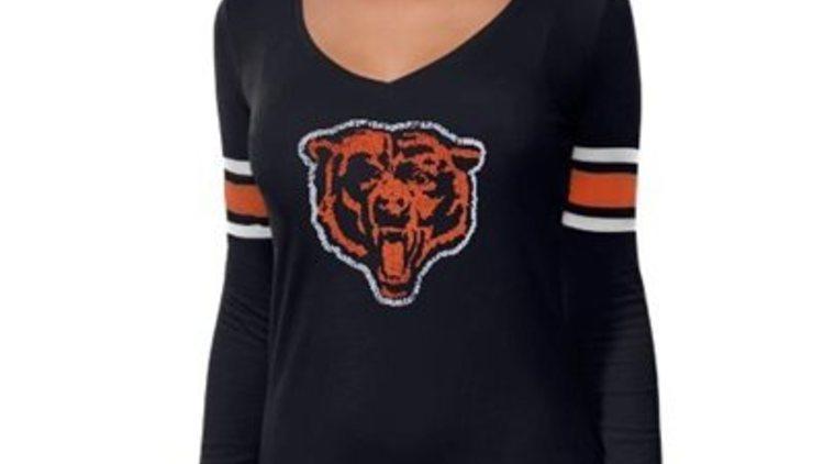 23 Chicago Bears shirts, and only 9 of them are Ditka-related