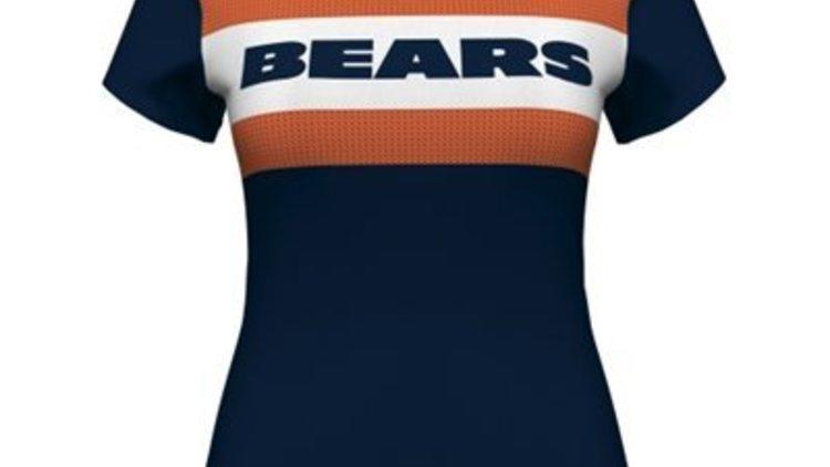 Chicago Bears Shirt, Chicago Football Shirt, Women's Bears Shirt, Chicago  City Tee, Cute Bears Shirt, Chicago Bears Gift, Da Bears, Chicago