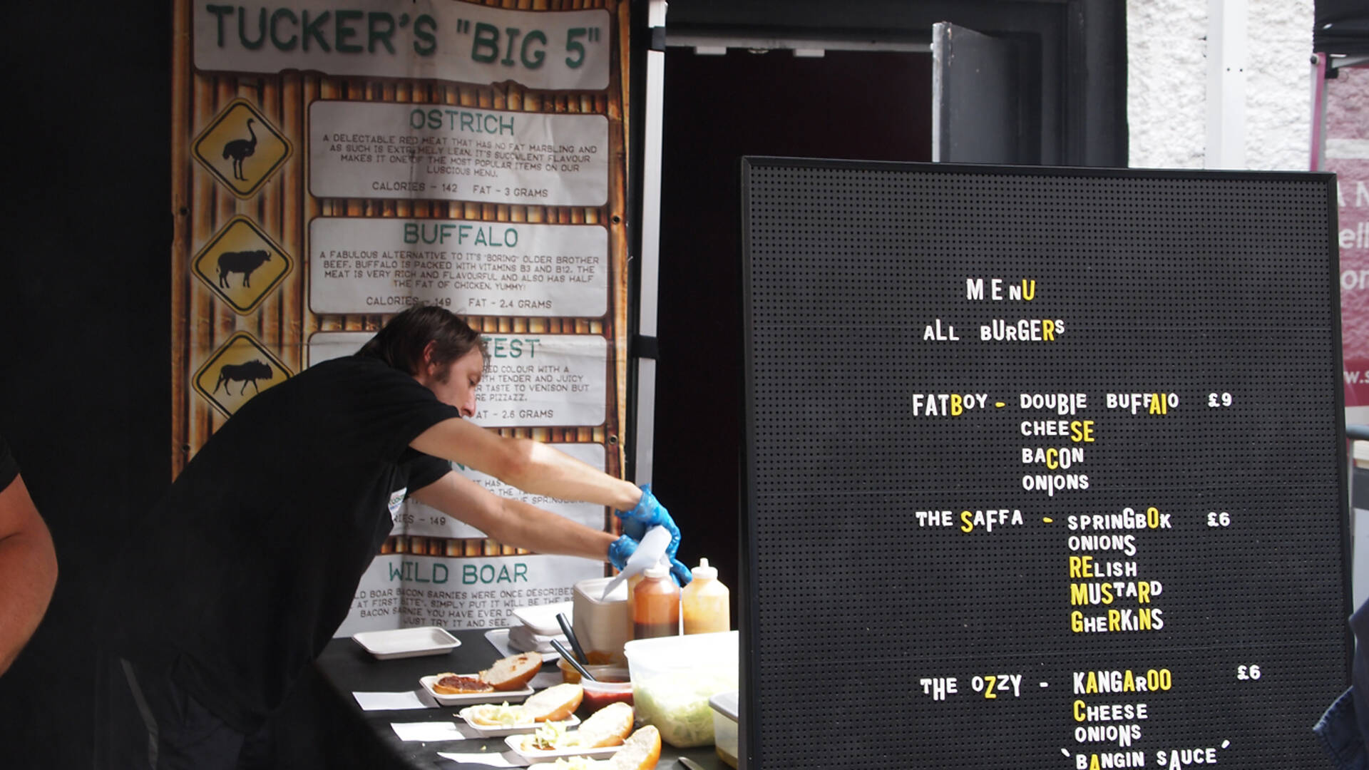 Vauxhall Street Food Garden Things to do in Vauxhall, London