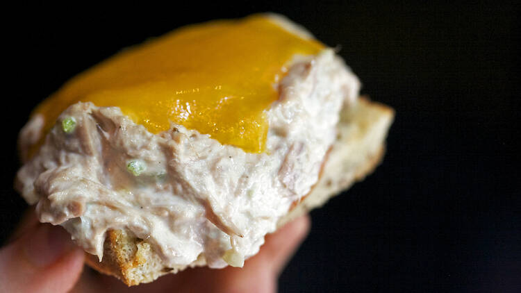 Tuna melt