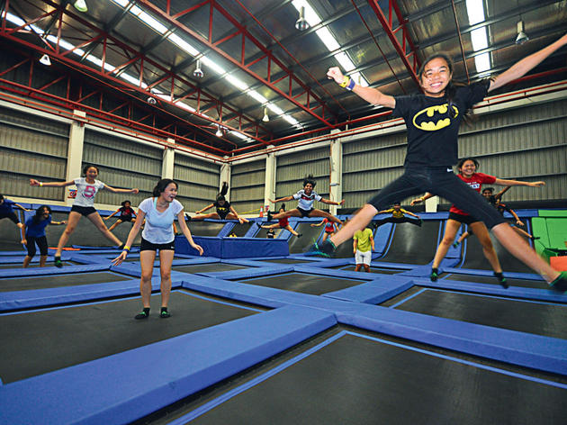 Jump Street Asia Attractions In Petaling Jaya Kuala Lumpur