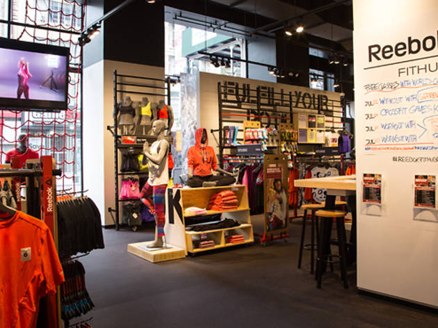 reebok store union square