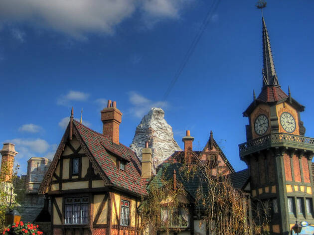 Peter Pan Skyline