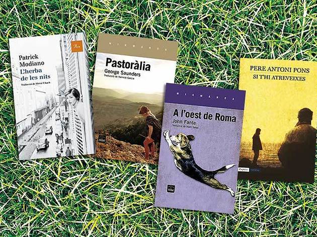 Quatre llibres Quatre llibres