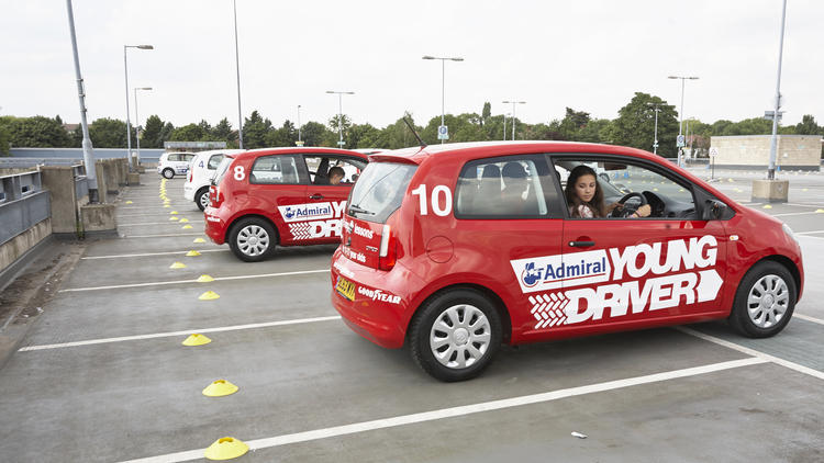 Young Drivers, Brent Cross