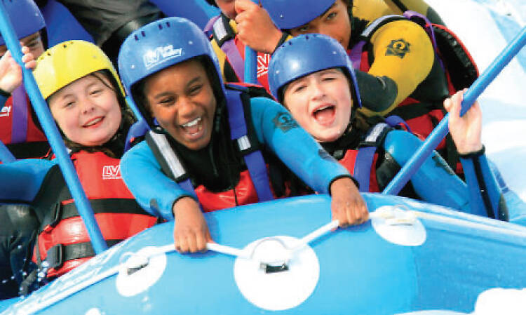 Paddle your own canoe at Lee Valley White Water Centre