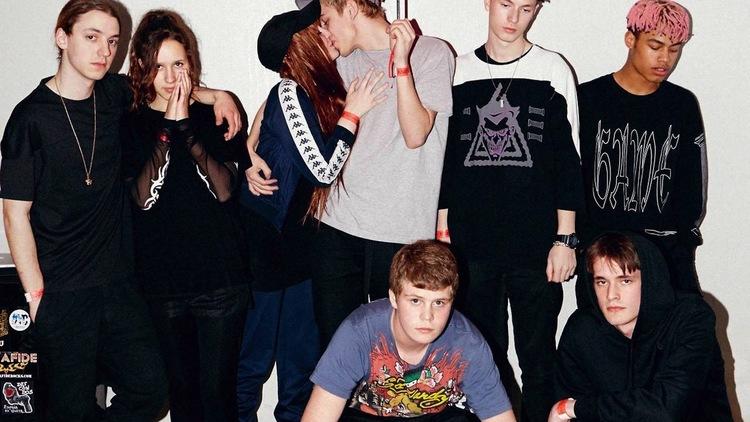 Yung Lean And The Sad Boys