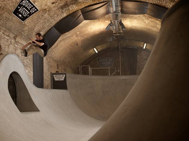 house of vans skate