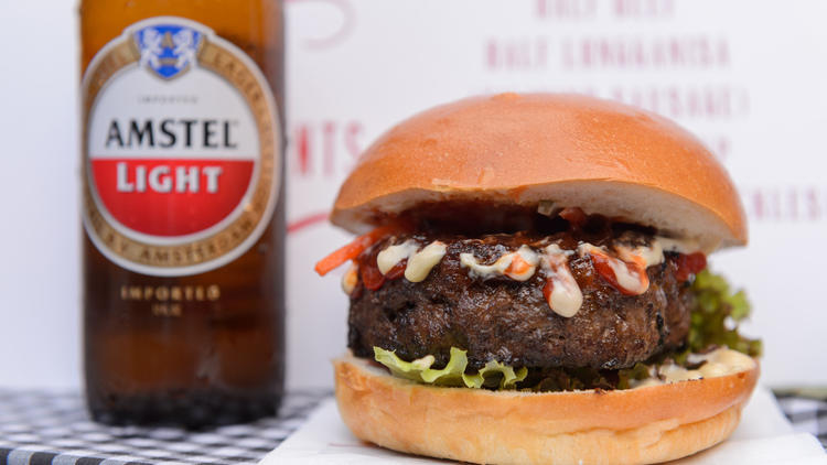 Chori Burger at Jeepney