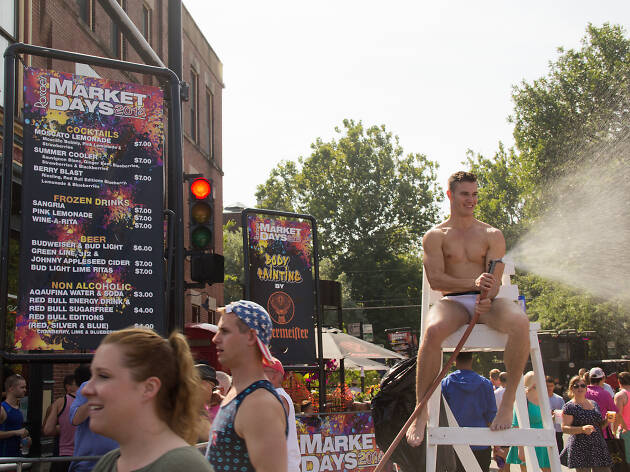 Northalsted Market Days brings LGBT-friendly pop acts like Belinda Carlisle, Karmin, and Neon Trees to Boystown for the Midwest's biggest two-day street festival, August 9 and 10, 2014. Northalsted Market Days
