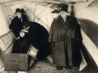 The Cabinet of Dr Caligari (1920)