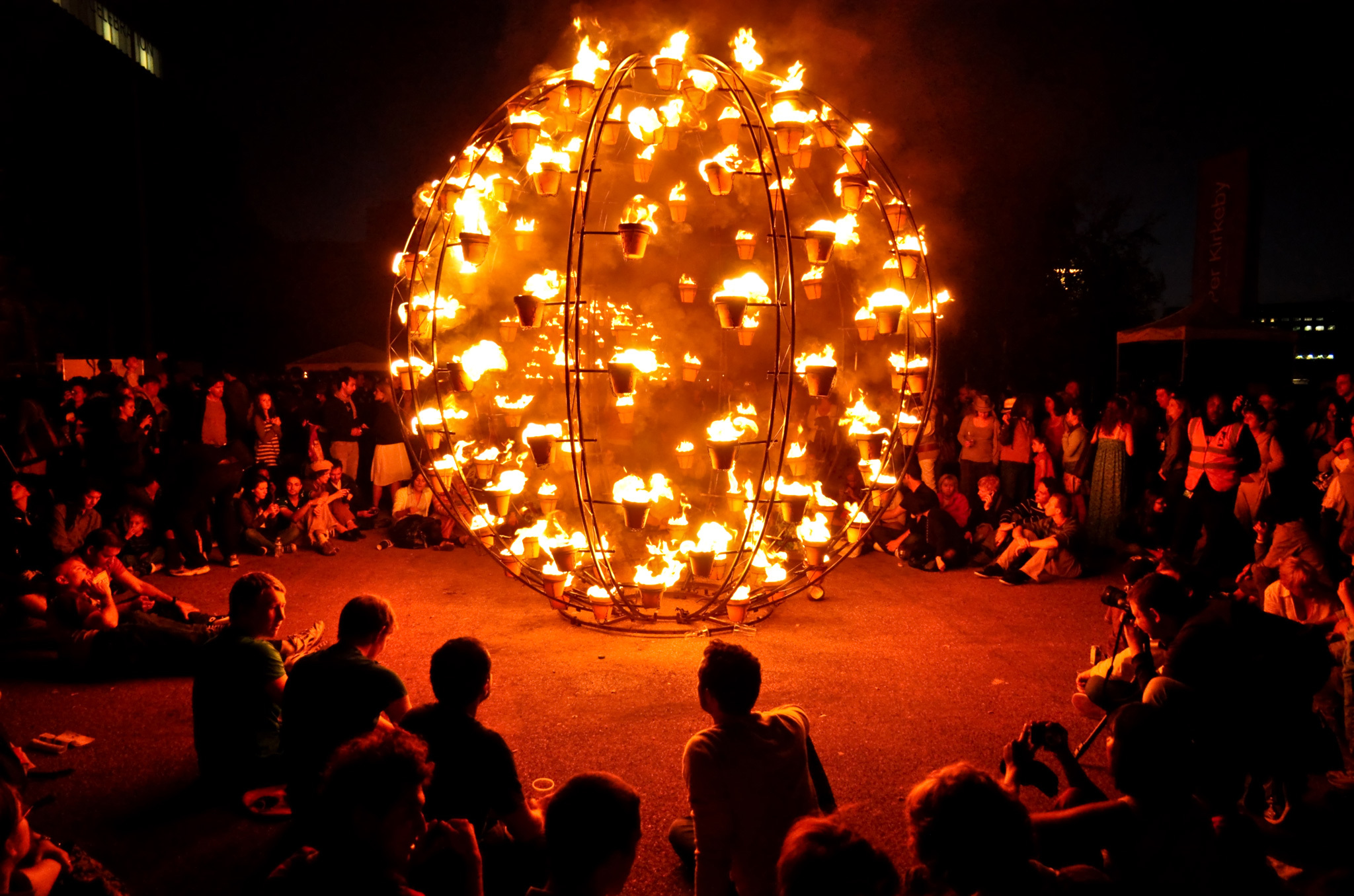 Win tickets to Battersea Power Station's Fire Garden as part of Totally ...