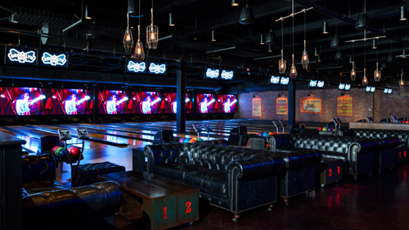 Brooklyn Bowl Las Vegas Music in The Strip, Las Vegas