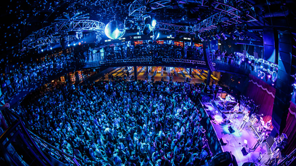 Brooklyn Bowl Las Vegas Music in The Strip, Las Vegas