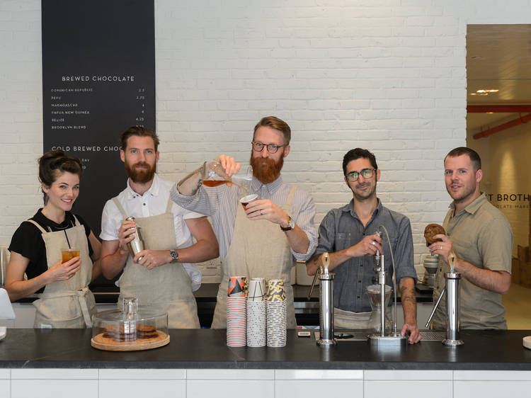 Mast Brothers Chocolate Brew Bar