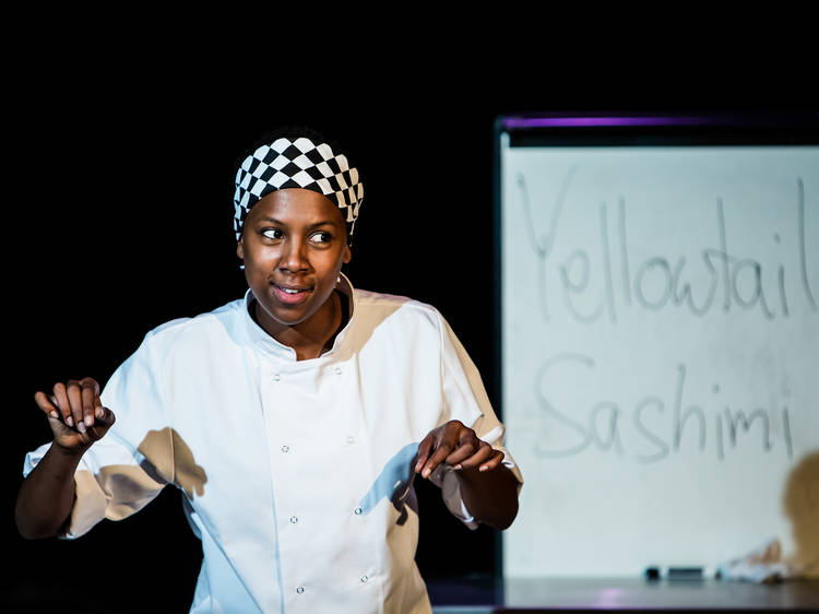 Chef, Udderbelly, Sabrina Mahfouz