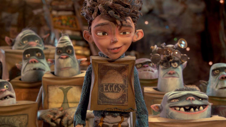 The Boxtrolls