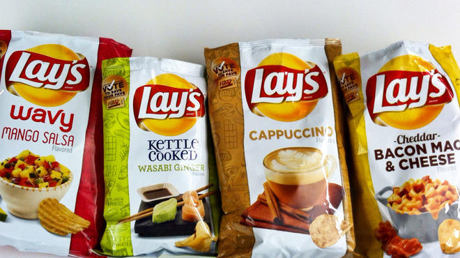 Taste test: Lay's Do Us a Flavor potato chip finalists