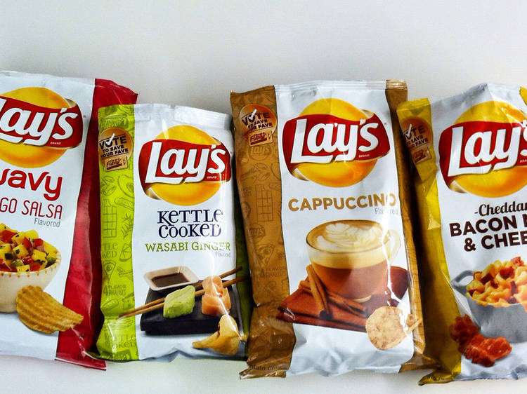 Lays Weird Chips