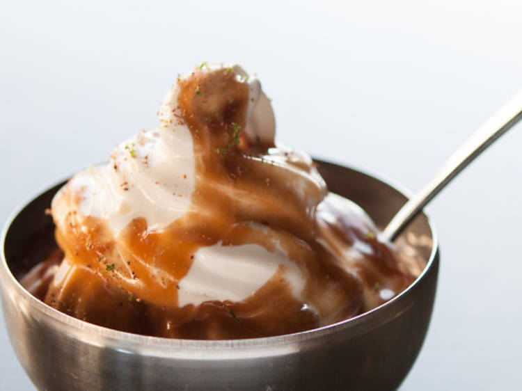 Urban Belly's soft serve is one of our favorites in Chicago.